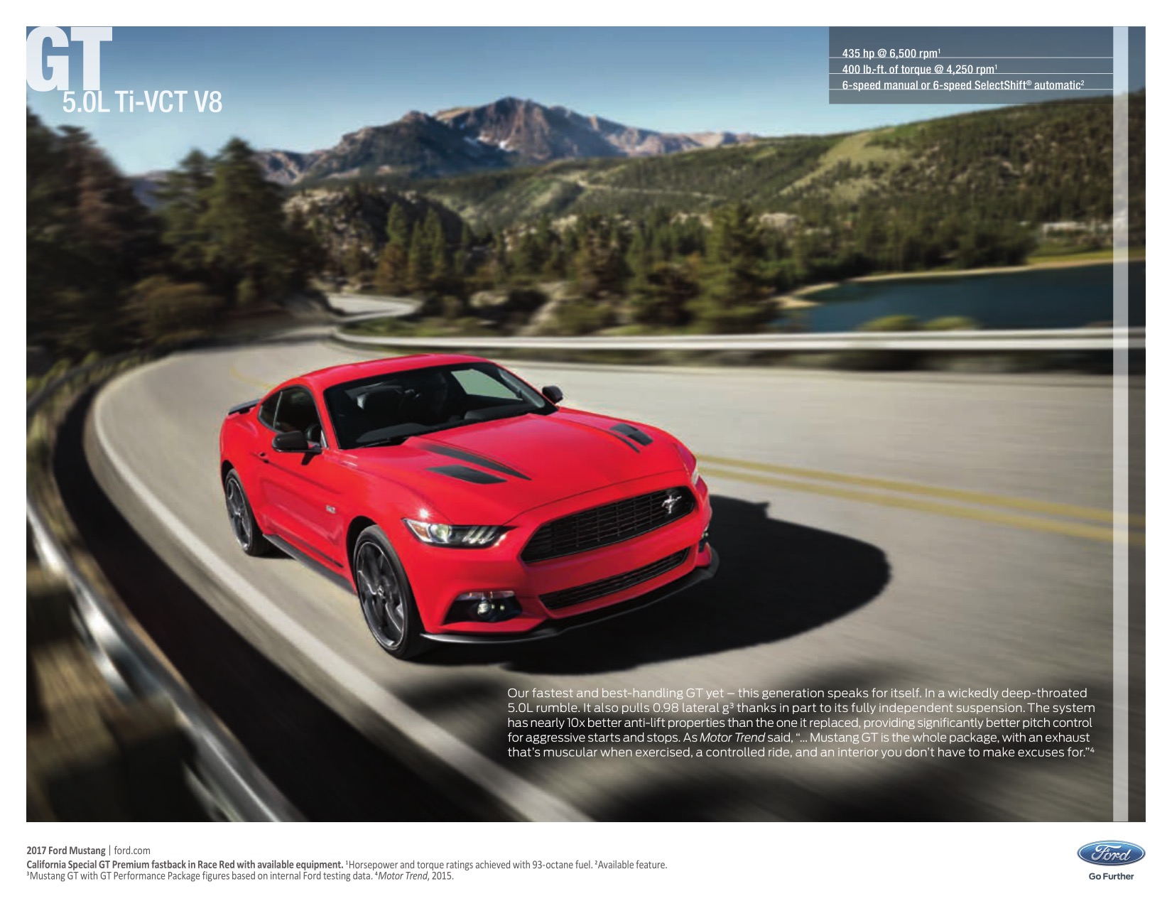 2017 Ford Mustang Brochure Page 10